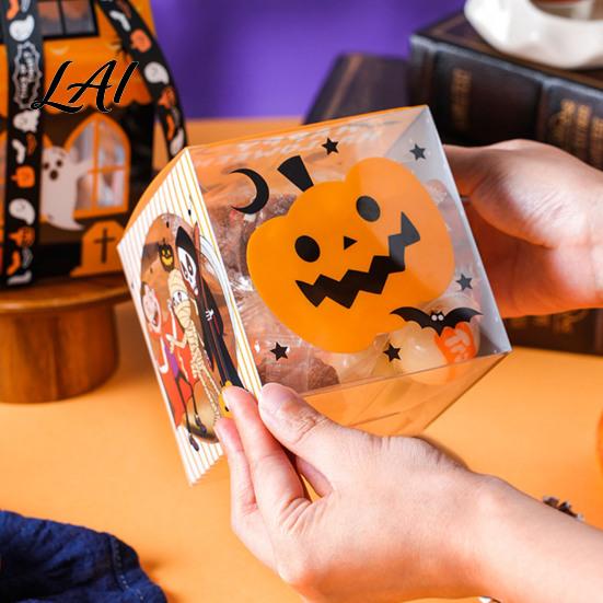 Holiday Goodie Boxes 10 Pcs Halloween Treat Boxes Cute Small Party Favors Box Castle Kids Supplies House Shaped Gift Container for Candy Cookie