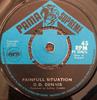 7inch Record DENZIL DENNIS  Painful Situation  PS304 Pama Supreme 1971 UK Reggae Ska  Dub Used