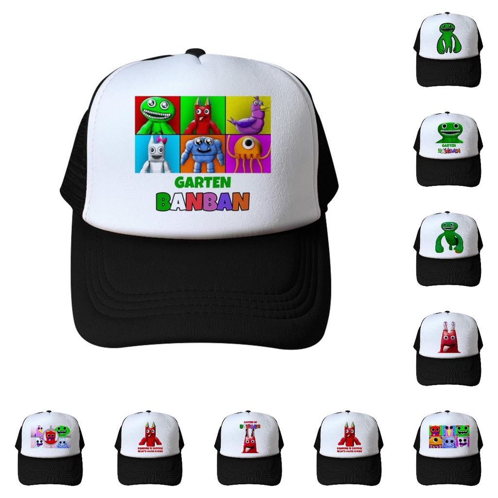 Garten Adult Kid Of Banban Printing Baseball Cap Adjustable Hip Hop Hat Sun Hat