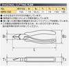 Kyoto Machine Tool Nepros Nippers (KTC) NPN-150