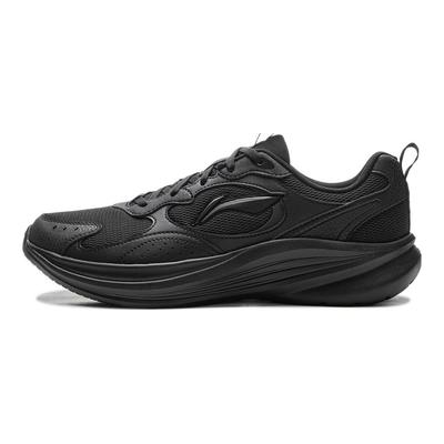 Li Ning Light Breeze V2 Demping Antislip Slijtvast Lichtgewicht Lage top Casual Sprint Stadsverkeer ARSV109-5