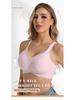 Wire-Free Seamless Bra: Enhances Bust, Smooths Underarm, Anti-Sag, Mesh Design, Plus Size