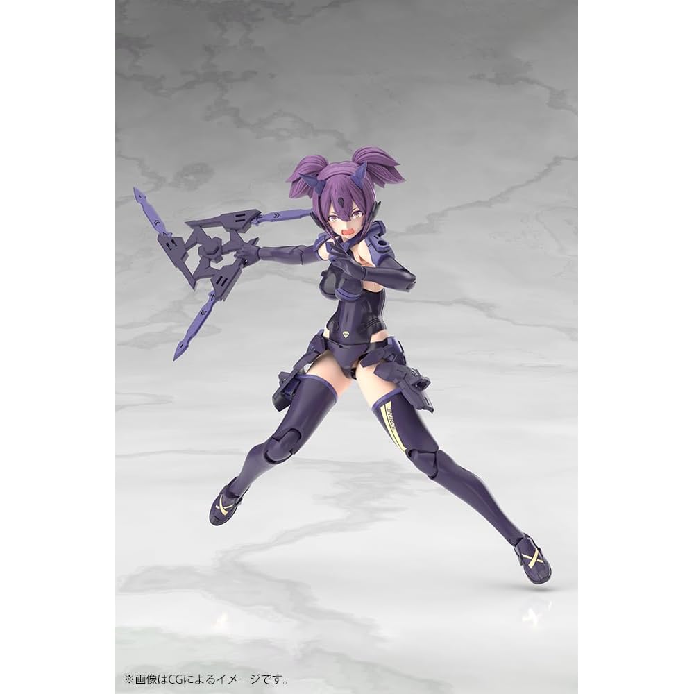 Kotobukiya Megami Device Shura Ninja Kagei Full Package 140mm Scale Model Kit