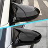 for Nissan Altima 2019-2024 & Sentra 2020-2024 Ox Horn Rear View Side Mirror Cover Car Side Rear View Mirror Guard Cover Auto Exterior Decoration