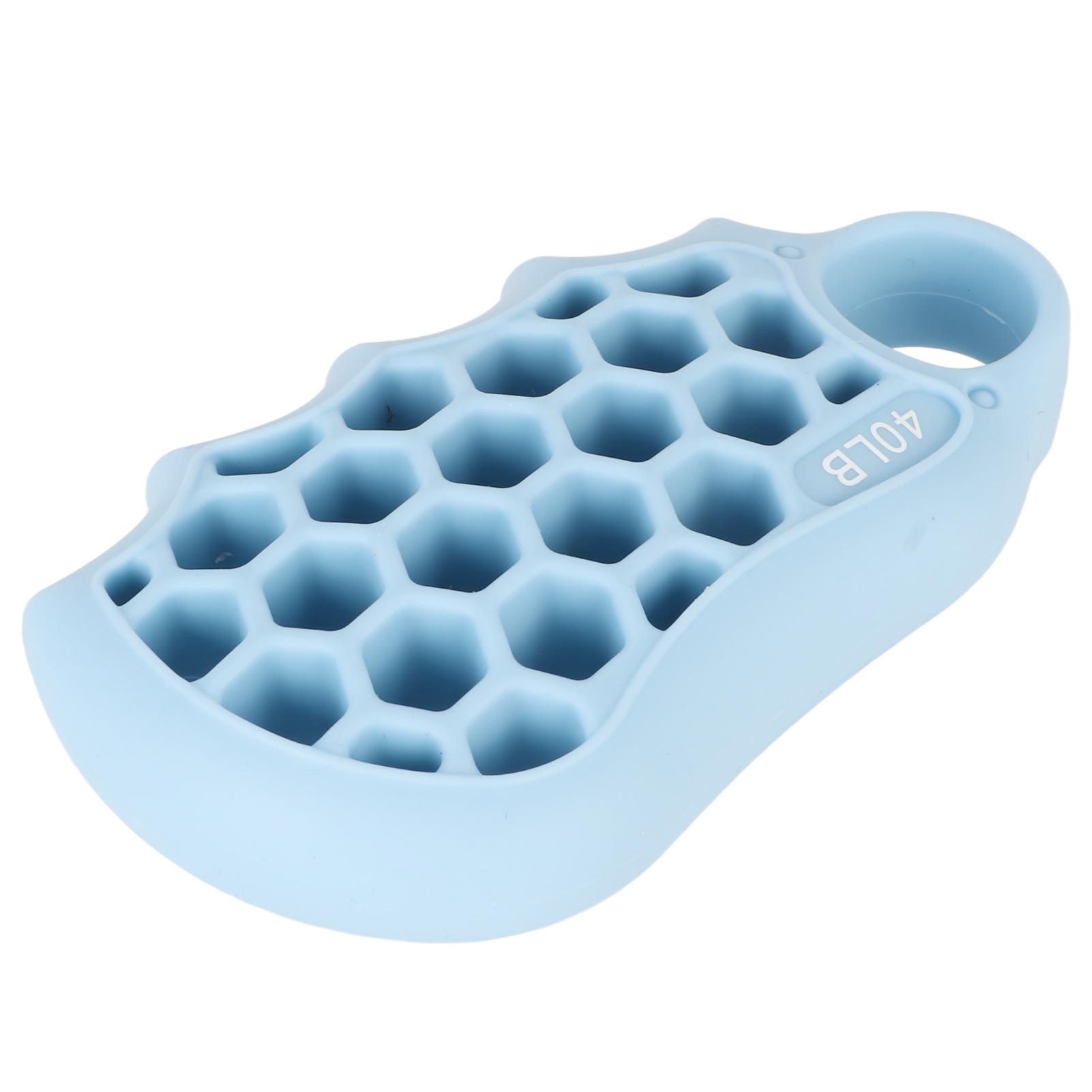 Silicone Finger Exerciser Improve Finger Dexterity Flexible Hand Grip Strengthener Finger Strength Trainer for Recovery