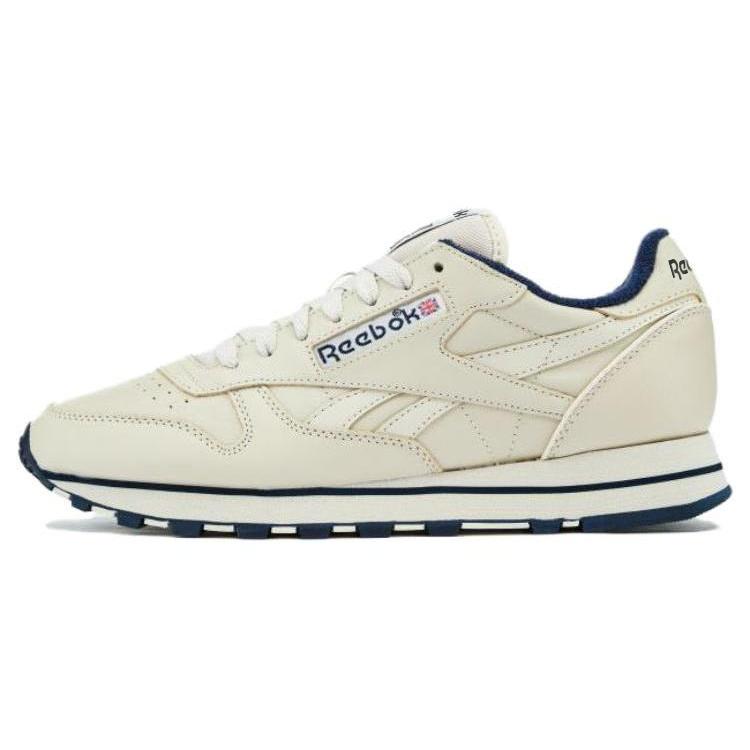 Reebok Classic Leather Vintage Beige Navy Men s 100033724 EU 37.5