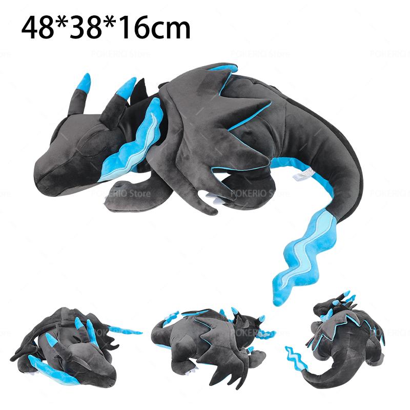 Pokemon Sleeping Umbreon Mega Charizard X Chien-Pao Plush Toys Cute Anime Garchomp Charmander Kyogre Soft Stuffed Pillow Gifts