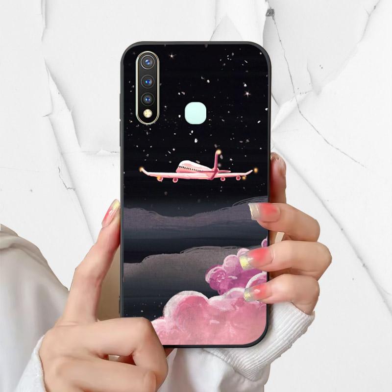 Case For Vivo Y19 Y 19 Cover Silicone Soft TPU Phone Case For Vivo Y19 1915 VIVOY19 Funda Capa Fashion Shockproof Shell Coque