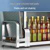 Stainless Steel Multi-functional Kitchen Countertop Organizer