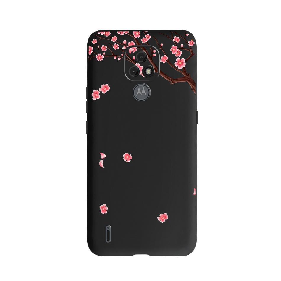 For Moto E7 Case Silicone Soft TPU Phone Cover For Motorola Moto E7 Power E 7 Case Capa Moto E7 Plus Cute Fashion Funda Bumper
