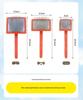 Custom Pet Hair Brush for Shedding and Fluffing - Fine Needle Air Cushion Comb for Dogs & Cats