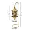 Retro Iron Birdcage Hanging Lantern Tealight Candle Holders Stand With Artistic Openwork Baroques Designs Home Decors