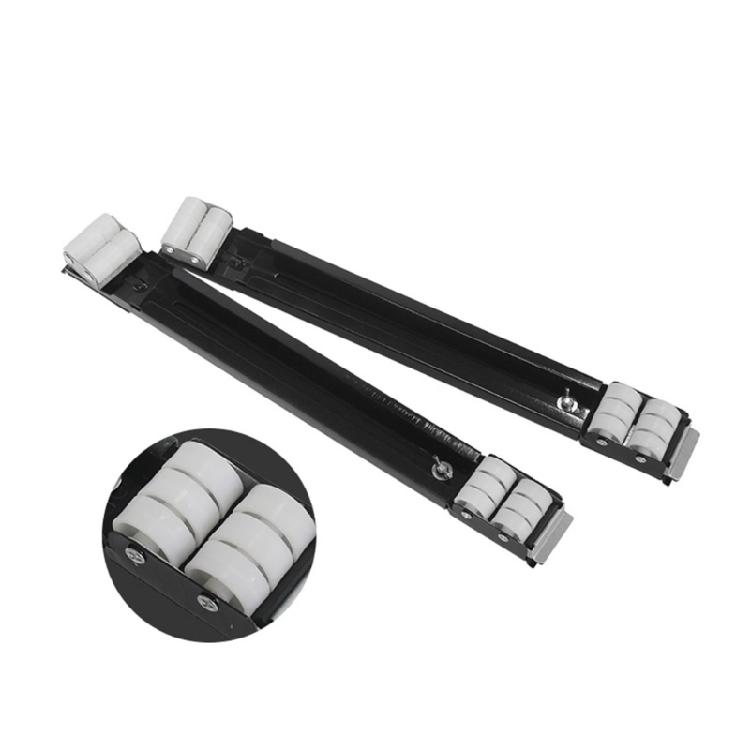 Furniture Washing Machine Dolly Extendable Appliance Rollers Refrigerator