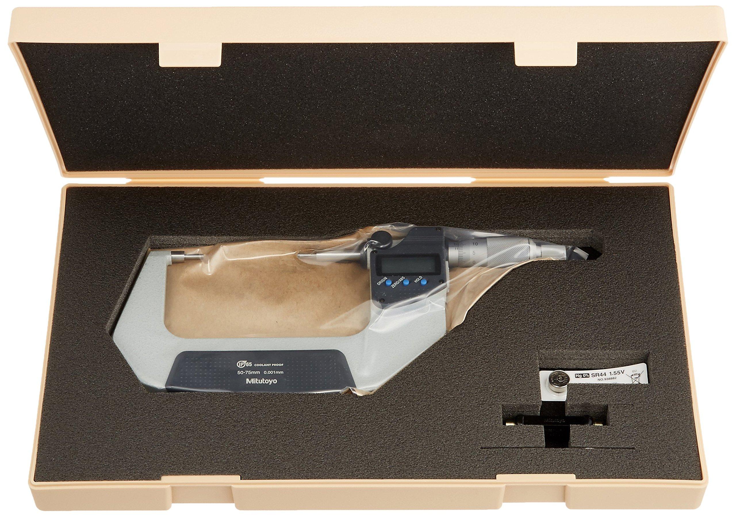 

Mitutoyo Digimatic Spline Micro 331-253-30 SPM-75MX