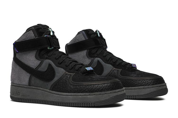 Men's Sneakers Nike Air Force 1 High A Ma Maniere Hand Wash Cold Black/Anthracite