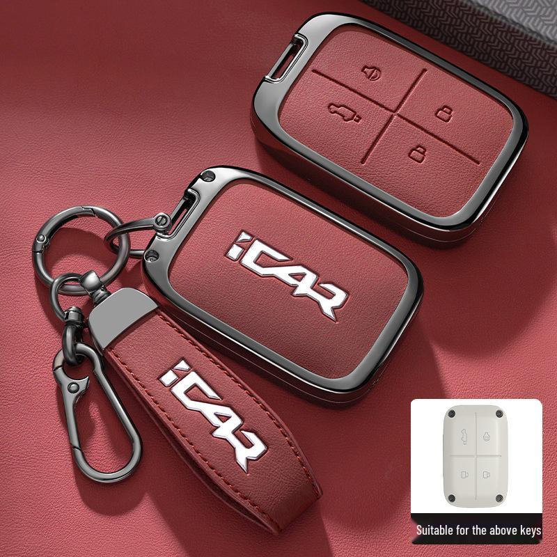 Chery iCar V23 Key Case 2025: Smart Bluetooth Remote Shell & Protective Bag