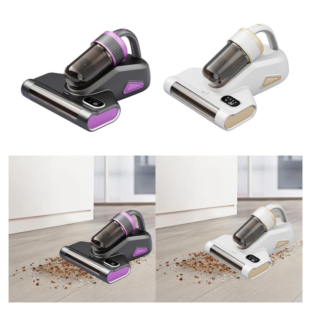 Portable Handheld Vacuum Bed Vacuum Cleaner for Quilts Bed Throws Fabric