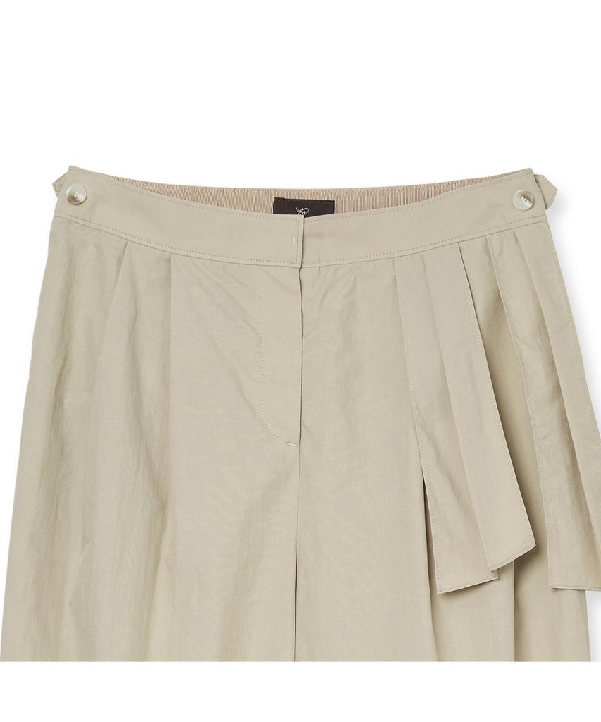 IOLO Women'S Ribbon Baggy Pants_Beige