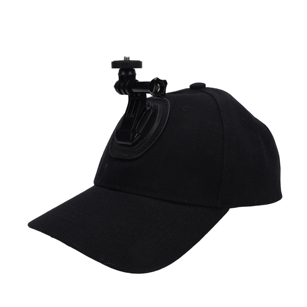 Baseball   with Action Camera Mount Fit for   ONE X X2 X3 X4 Camera Filming Hat for Sports Outdoor Adventures