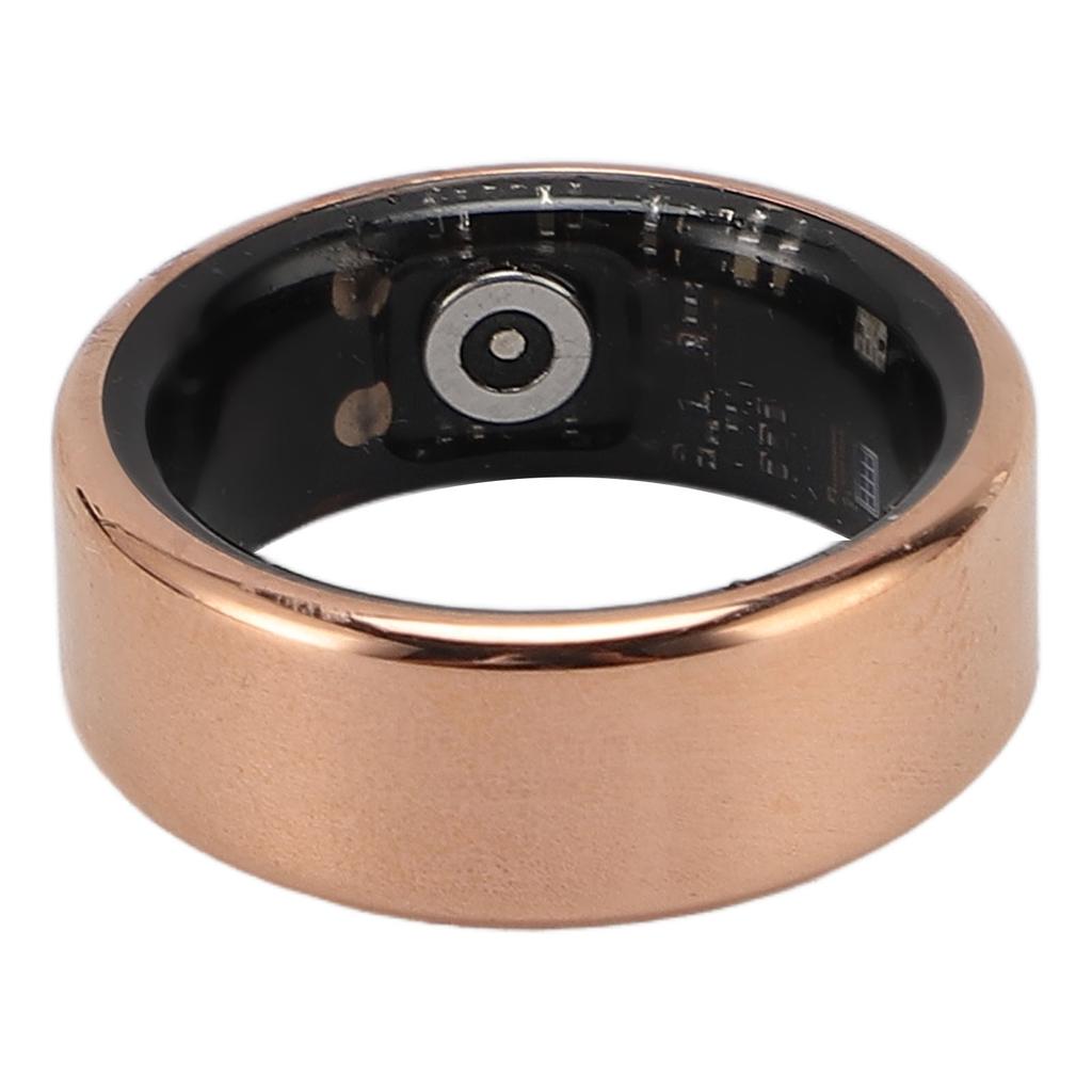 Smart Ring Step Counter Fitness Sleep Tracker Temperature Monitoring Water Resistant Lightweight