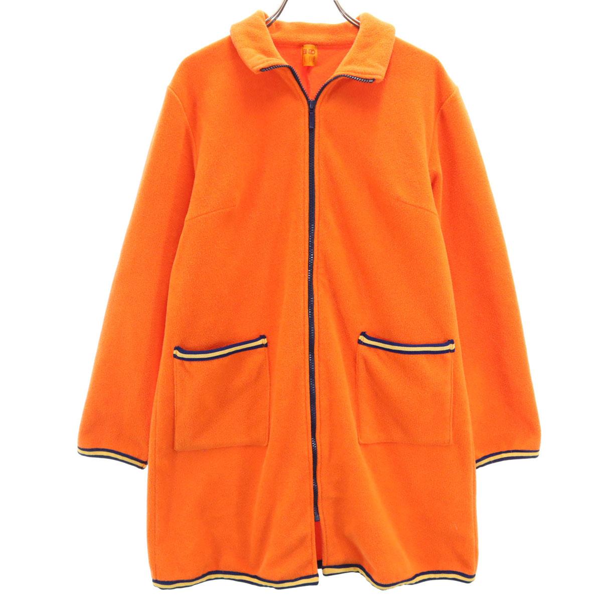 

KENZO CLUB 90s Made in Japan Old Fleece jacket 38 Orange series Women Used
