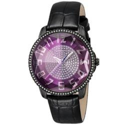 Tendence Women's Leather Strap Watch TY132009