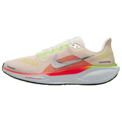 Zapatillas Air Zoom Pegasus 41 Blanco Cumbre Carmesí Brillante FD2722-100