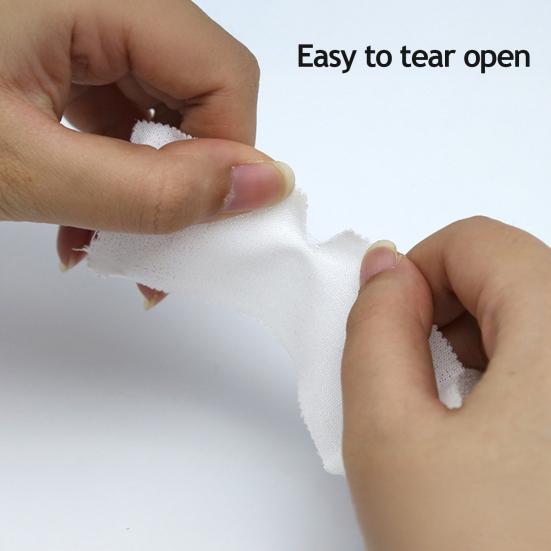 White Sports Tape Easy Tear Adhesive No Sticky Residue Athletic Tape Athletes Sport Trainers First Aid Injury Wrap Tape Roll