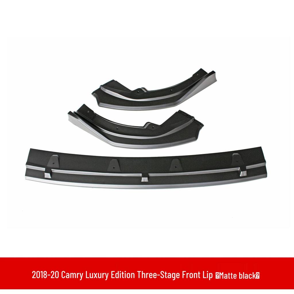18-20 Gen 8 Camry Front Lip, Side Skirts, Rear & Top Spoilers, Louvers