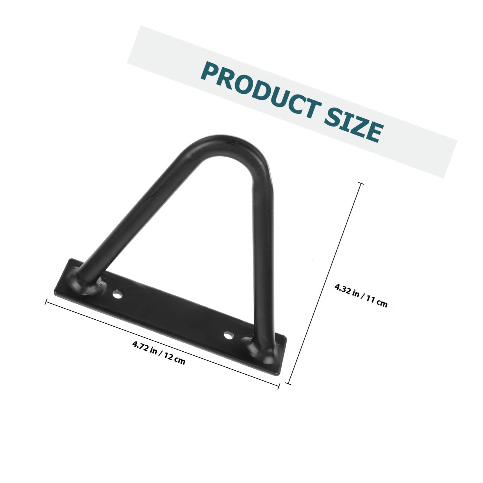 

4pcs Metal Hairpin For Furniture Coffee Desk Bench End Table Legs Replacement Industrial Style Legs For Table Durable