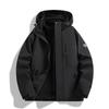 Jacket Men's and Women's Jacket Winter Outdoor Three-in-one Removable Two-piece Mountaineering Suit