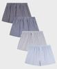 [TRY] 4PACK Summer Seersucker Men's Underwear Cool Homewear Shorts TMT04 [Shipped from Korea] 100% Authentic