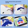 Educational Diy Sand Painting Kit—12 Colors For Kids' Art & Concentration