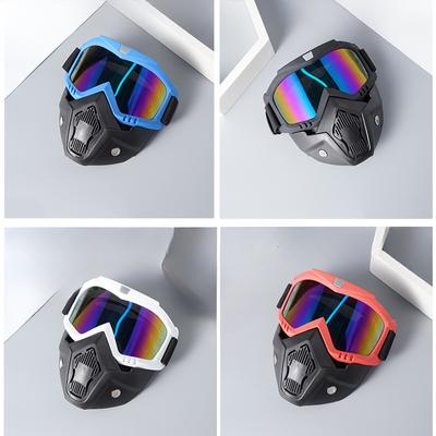 Maske, winddichte Schutzbrille, Fahrradmaske, Scrambling-Motorradbrille, Ritterbrille gegen Wind und Sand