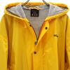 Adidas 90s Old Trefoil Logo Long Sleeve Nylon Jacket L Yellow Coat Men's Used