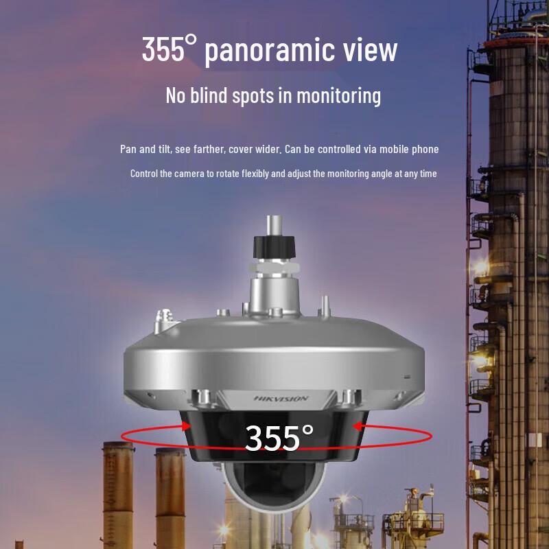 

HIKVISION 2MP Outdoor Explosion-Proof IR Dome Camera