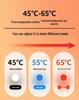 Unisex Electric Heating Pants - Plush Lined, Thick, Cold-Proof, Casual, with Cross-Border Charging.