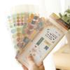 Office School Supplies Gift Rainbow Hall Decoration Set Collage Material Key Mark Stickers Hand Ledger Kawai Lovely Stationery