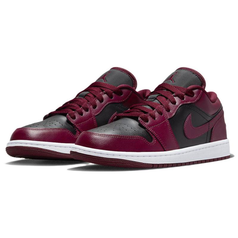 Jordan 1 Low Black Dark Beetroot Women's Jordan DC0774-006