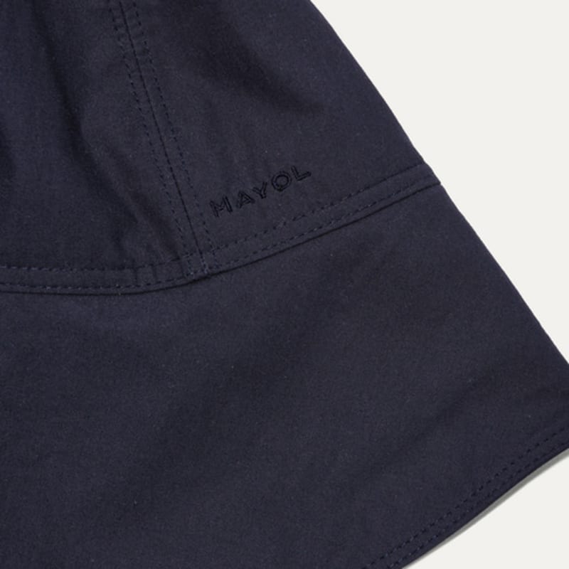 MAYOL Bestickter Fischerhut_Marineblau