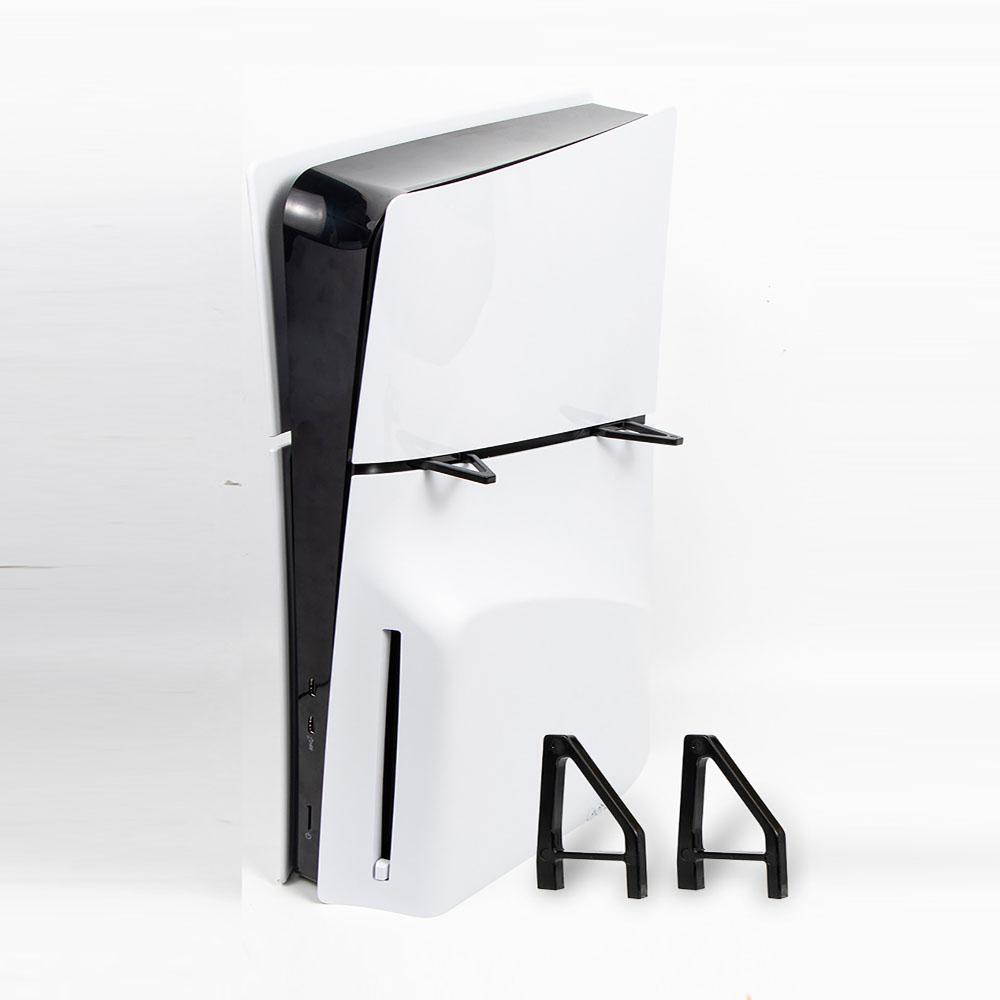 For PS5 Slim Disc Edition 3D Printed Replacement Horizontal Stands Feets Legs 2×