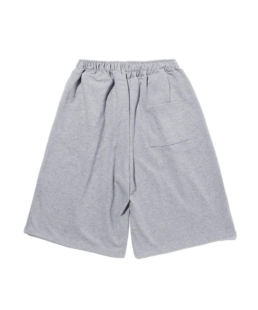 Bibalabida Fade Wide Bermuda Sweatpants