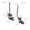 Z-Type Universal Drum & Cymbal Stand with Multi-functional Clamp