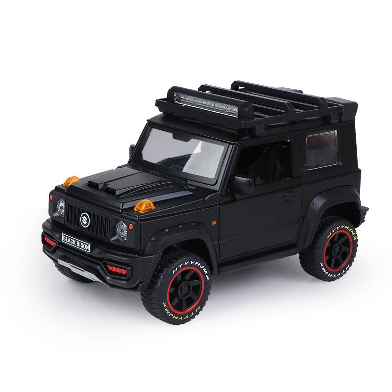 1/18 SUZUKI Jimny Alloy Car Model Diecasts Metal Toy Off-Road Vehicles Car Model High Simulation Collection Childrens Toys Gift