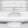 8x Car Door Handle Bowl Stickers Protector Film Anti-Scratch Sticker Accessories