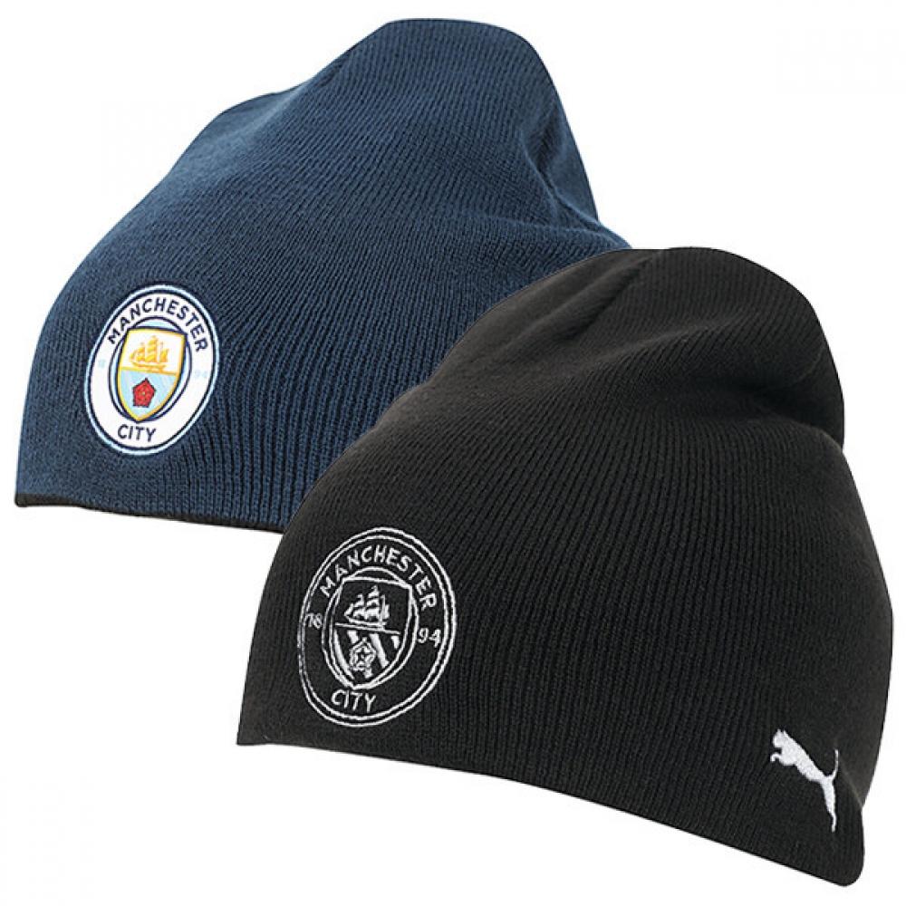 Шапка-бини Puma Manchester City двусторонняя manCity 02650402/1