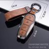 Zinc Alloy Car Key Case 4 Butoons Easy To Install Remote Fob Holder For Byd Song Plus Atto 3 Han Ev Tang Dm Qin Seal Dolphin