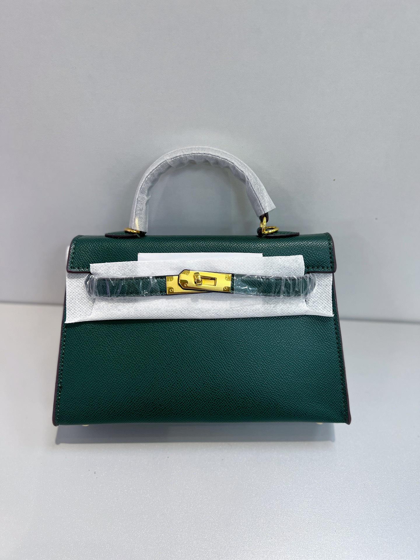 

Високоякісна текстурована сумка Kelly другого покоління 2025 року: Велика жіноча сумка через плече 25 cm