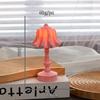 Retro Bedroom Desk Lamp Creative Flower Shape Night Light New Table Lamp