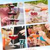 30-Piece Disposable Plastic Cocktail Glasses for Birthday Parties, Weddings, and Events. Assembly Required.
